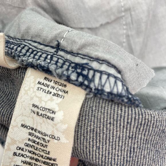 Soft Surrounding Serpentine Jeans Size 6 Snake Print - Picture 7 of 9